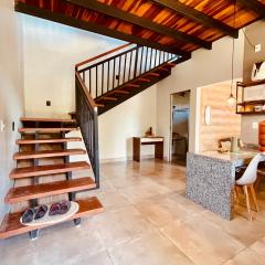 Claruá Chalés - LOFT BARU- Lofts românticos em Cavalcante- 5m do centro