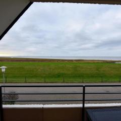 Ferienwohnung NW 36 Meerblick mit Balkon