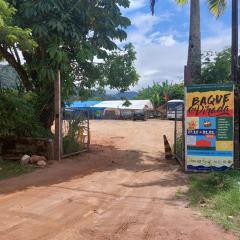 Camping Baque da Virada - Barraca com colchão