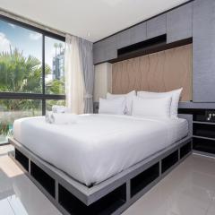 Tropical Pool View 2 BR Apartment CTG B207-8 in Tropics Kamala Residence