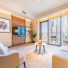 Overlooking Burj Khalifa and Fountain Views from Living to Bedrooms, The Address Residences Dubai Opera Tower 2, Downtown Dubai by Deluxe Holiday Homes