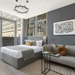 Silkhaus comfy furnished studio in the heart of DIFC