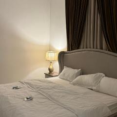 شقة أرضية مودرن بغرفتين نوم 5