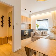 Boho Łeba z basenem krytym i jacuzzi