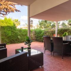 Large Veranda 2BR Walk to Beach