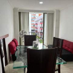 Apartamento Familiar Amoblado