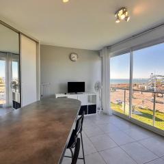 Les pieds dans le sable Appartement Vue Mer 1 chambre 1 cabine