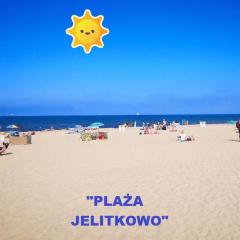 "PLAŻA JELITKOWO" studio & kitchen NOCLEGI PRZY DEPTAKU DO PLAŻY !