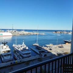 Moderno apartamento centrico con increíbles vistas al mar
