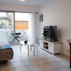 Grand studio idéalement situe quartier Arago - 2 à 4 personnes