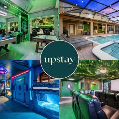 Upstay Movie-Themed Villa for 22 at ChampionsGate