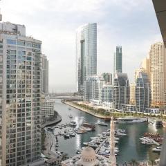 LUXURY 1BED MARINA VIEW JBR BEACH POoL PARKING