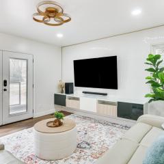 6 Mi to Spectrum Center Spacious Getaway with Deck