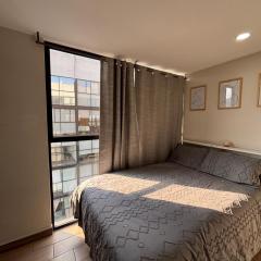 Habitación privada en departamento compartido centro de la cuidad de México CDMX Buenavista, cerca de reforma revolución zocalo
