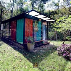Nirvana Glamping, Nature Glass Chalet