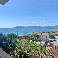 T2 Vue Mer à Cannes