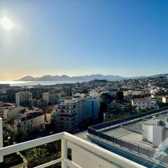 2 Bedroom Sea View Gallia Centre Cannes parking