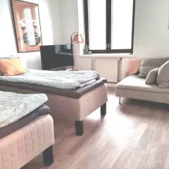Studio Porin Karhu, home away home in Pori city center, free parking