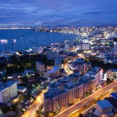 Unixx Pattaya High floor view