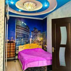 Modern 2BR Apartment in Prime Tbilisi with Scenic Views