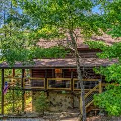 Black Bear Hibernation - A Gorgeous Smoky Mountain Cabin with Mountain Views