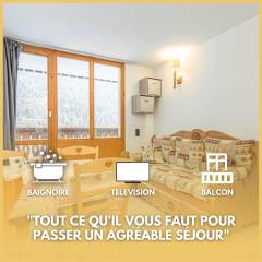 Studio 4 personnes cœur station