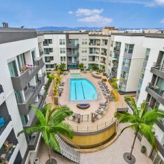 Luxury ApartStudio Marina Del Rey Pool, Gym, Parking, Jacuzzi, BBQ
