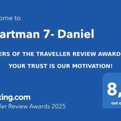 Daniel Apartment 7 Sea View Parking WiFi