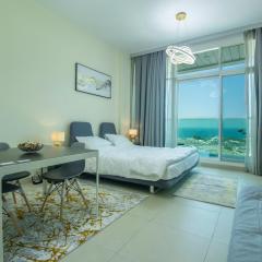 Hilliana Tower - Cozy Studio with Sea View