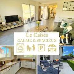 LE CABES - 2 Chambres - Climatisation - BBQ -Terrasse - Wifi - Bureau - SudSéjourConciergerie
