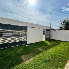 Casa a 300 metros da praia