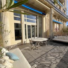 Appartement T4 Duplex Centre Arcachon, Terrasse Sud, Proche Plage et Commerces, Parking Inclus - FR-1-474-3