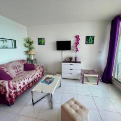 Appartement T2 Confortable, 4/5 Pers, Plage Grazel, Parking Privé - FR-1-796-86