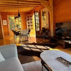 Authentique chalet en madriers