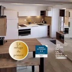 Le refuge du prieuré - Les Gîtes de la Côte d'Amour
