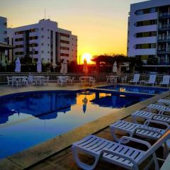 Ajuflat- Seu lar perto da Praia e da Orla de Atalaia com Ar condicionado e piscina
