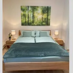 Hecht Ferienvermietung - Fewo Turmfalke 2-Zimmer-Appartement mit Sauna und Schwimmbad
