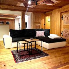 Comfortable and modern apartment in Zernez