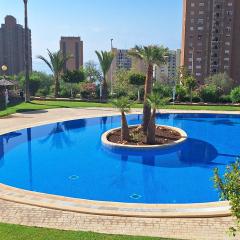 Las Marinas, apartamento muy amplio cerca de playa Poniente