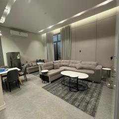 جناح الفخامة والهدوء Calm Apartment بتحكم ذكي