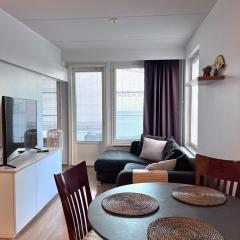 Cozy Central Apartment with Sauna