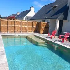 Maison Guidel Plages 4 à 8 personnes