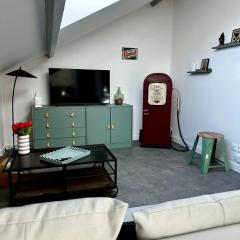 VESLE Studio lumineux en hyper centre de Reims