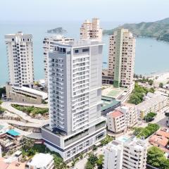 RODADERO EXCLUSIVO - 2hab Suite a METROS DEL MAR