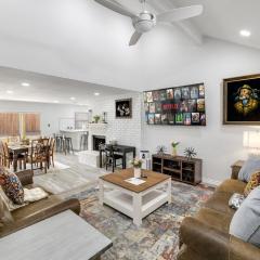 Frisco Getaway Hometel w the Spa and Outdoor Kitchen