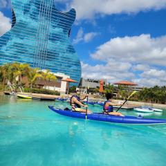 AMIRI Hollywood 5 mins from Hard Rock Stadium & The Guitar