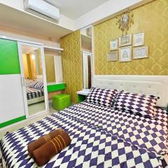 Cozy 2BR Sudirman Suites Bandung with Pool, Gym & WiFi