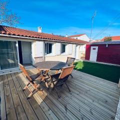 La ptite maison de Royan pour 4 personnes avec jardin