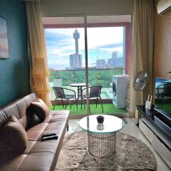 1 bed condo with seaview