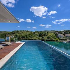 Luxury Beachfront Villa Blue Star of Brac with private pool at the beach on Brac island - Bobovisca